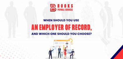 When should you use an employer of record, and which one should you choose?